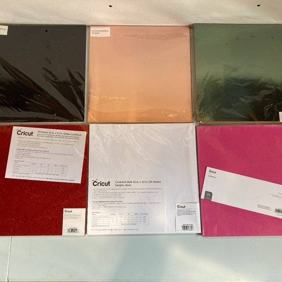 Cardstock Lot for Cricut. Silhouette, Card-Making - Picture 1 of 2